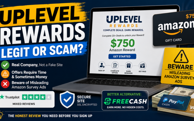 is uplevel rewards legit