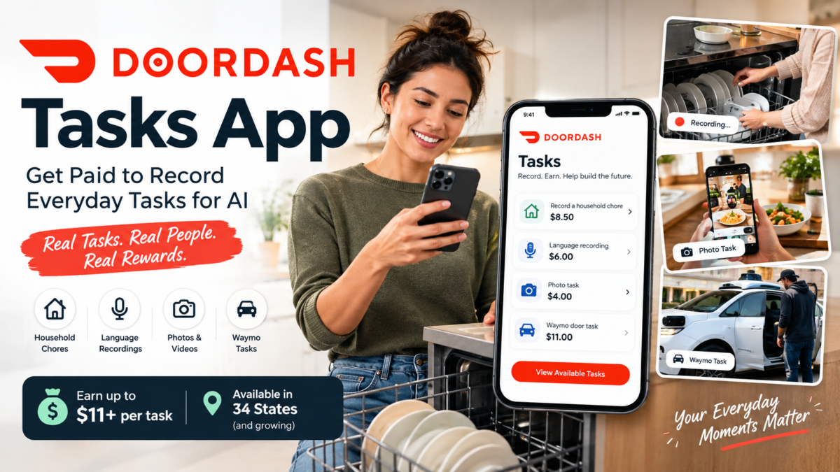 DoorDash tasks app