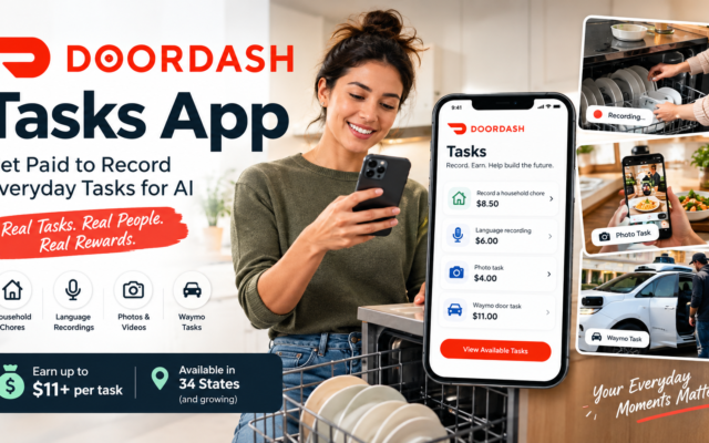 DoorDash tasks app