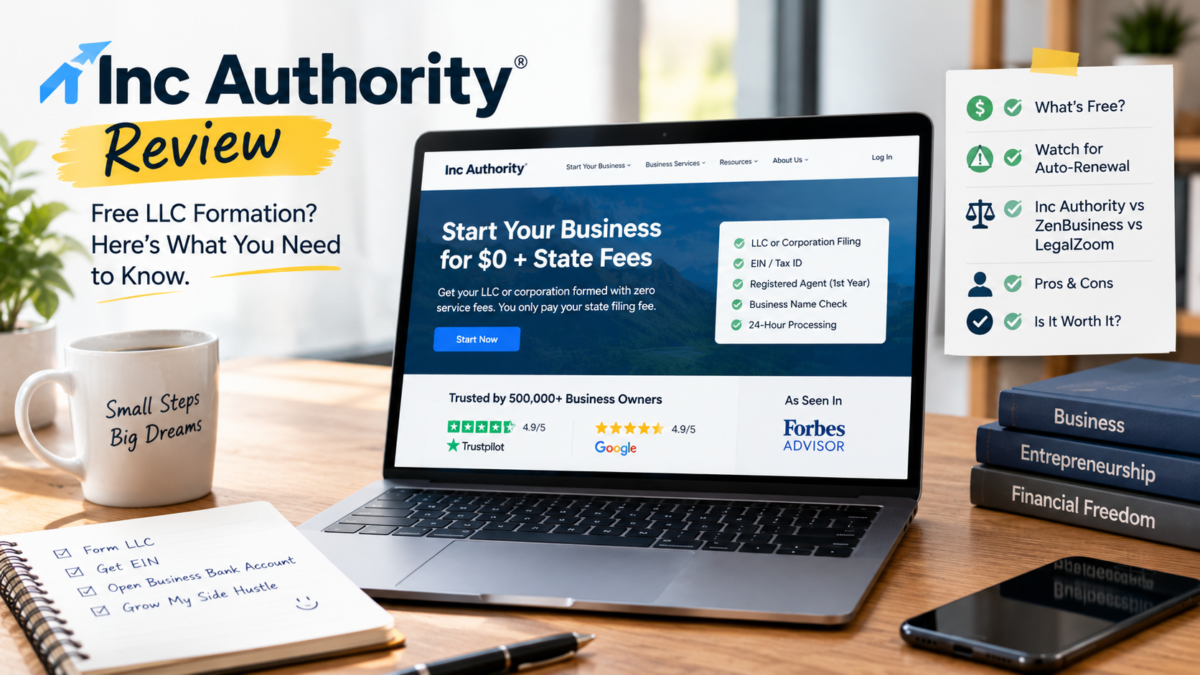 Inc Authority review is inc authority a legit company to form llc