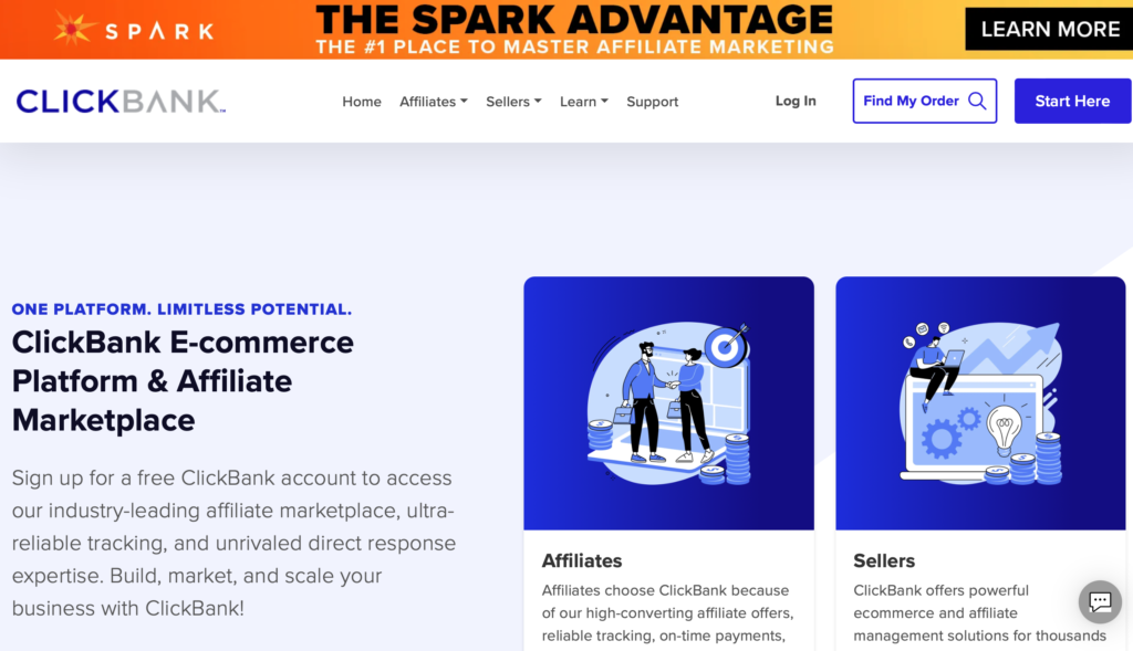 Clickbank affiliate program