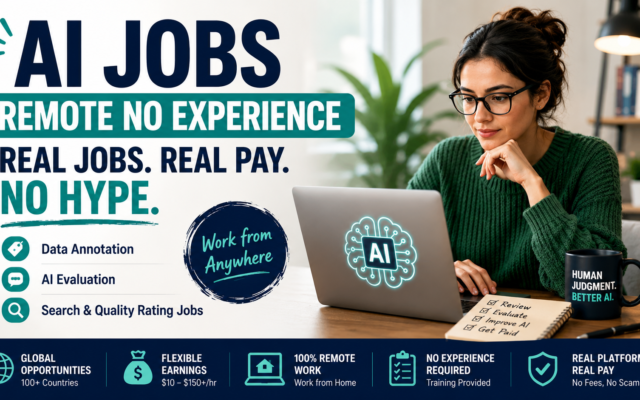 ai jobs remote no experience honest review