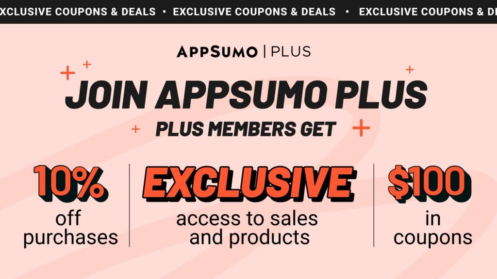 AppSumo Plus Membership