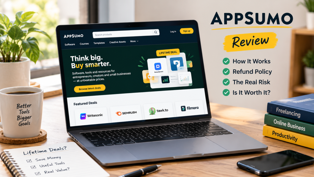 Appsumo review 2026 is AppSumo legit and worth it