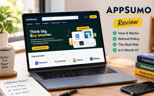 Appsumo review 2026 is AppSumo legit and worth it