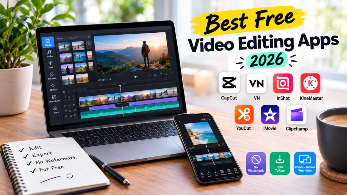 best free video editing apps