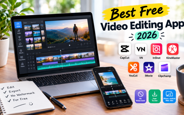 best free video editing apps