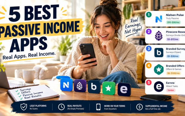 best passive income apps 2026