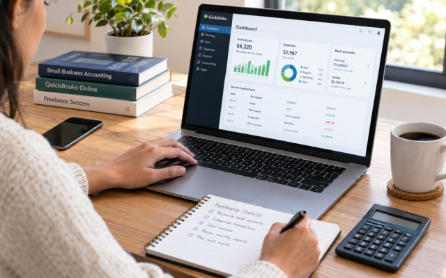 how to start a bookkeeping side hustle