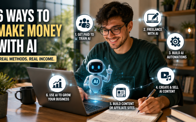 how to make money with ai