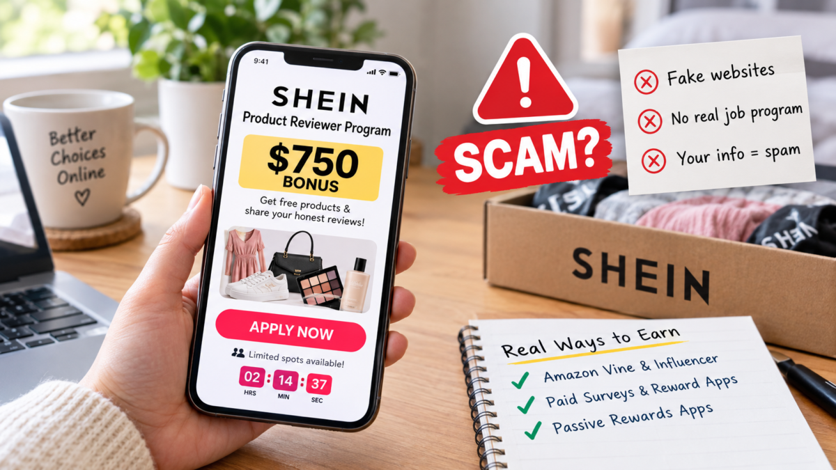 shein product reviewer