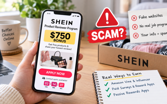 shein product reviewer